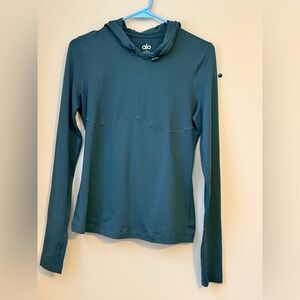 ALO YOGA
Alosoft Hooded Runner Long-Sleeve